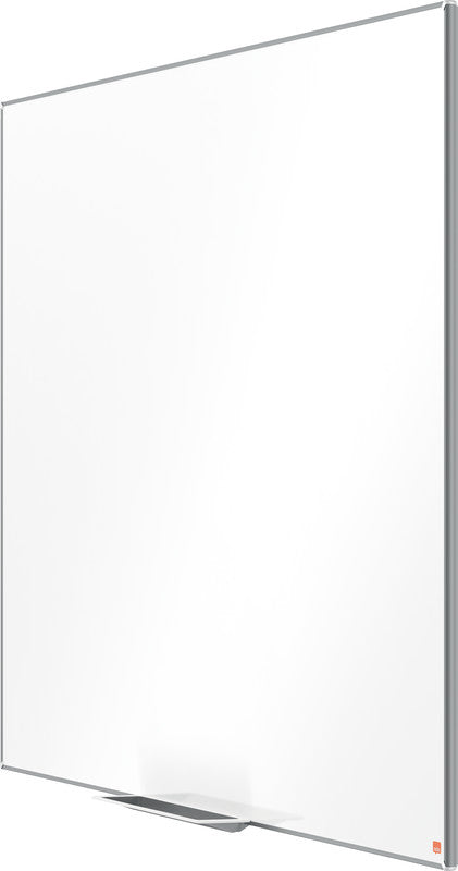 Nobo Whiteboard – 150 × 100 cm, Emaille, magnetisch, Aluminiumrahmen, Wandmontage