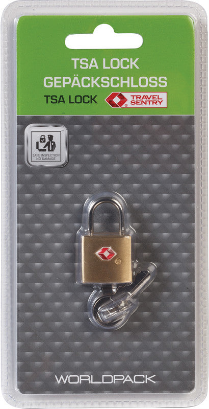 Worldpack Schloss – Metall