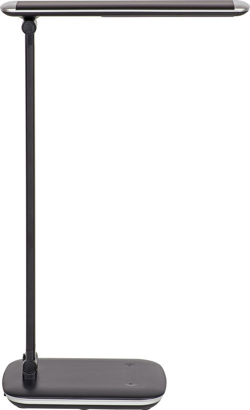 MAUL LED-Tischleuchte – USB-Anschluss, dimmbar – 3000 K