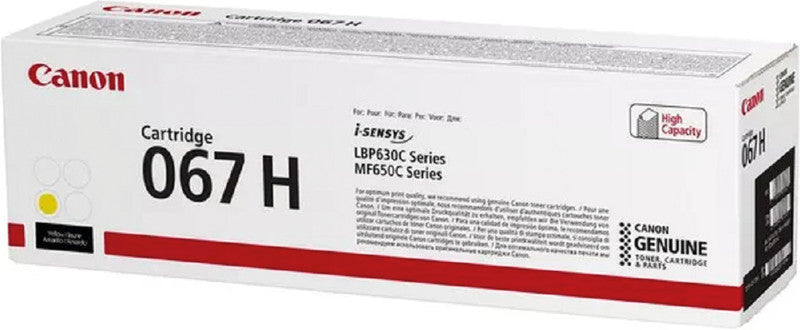 Canon Toner 067H – Gelb, 2350 Seiten
