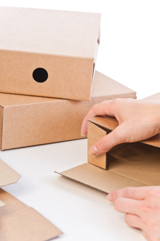 Q-CONNECT Archivschachteln – Karton, Braun