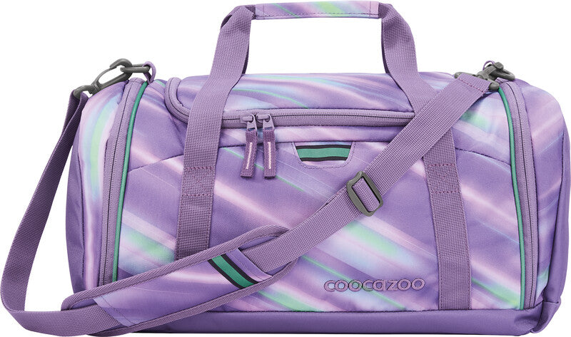 Coocazoo Sporttasche – mit Schultergurt, wasserabweisend, reflektierend, 40 × 24 × 23 cm