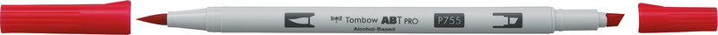 Tombow Filzstifte ABT PRO Dual Brush Pen, 5 Stk.