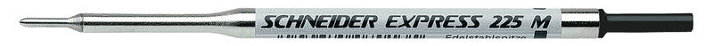Schneider Schreibgeräte Schneider Kugelschreiber-Mine Express 225 – schwarz, 0,5 mm, geruchsarm