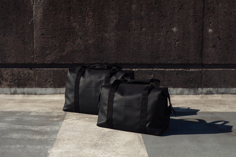 Beckmann Reisetasche Weekendbag – 45 l, rPET, Schwarz, 50 × 32 × 25 cm