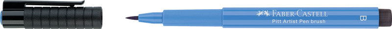 Faber-Castell Pitt Artist Pen Lettering Blautöne Fineliner – 6er-Set – wasserfest