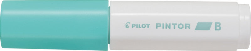 Pilot Pigment-Marker Pintor – Keilspitze 8 mm – Pastellgrün – Für dunkles Papier geeignet