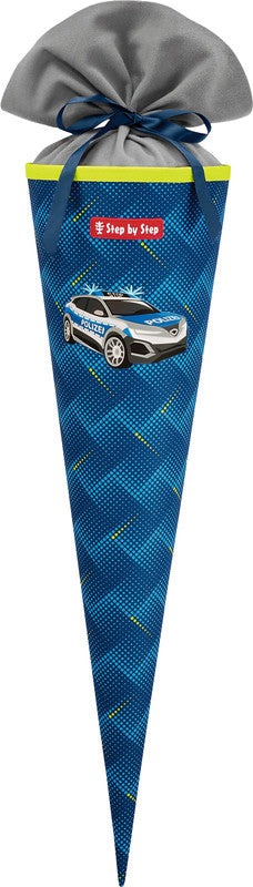 Step by Step Schultüte 70 cm × Ø 18 cm, 5 l – Motiv Hero Tom – Serie 2IN1 – rPET