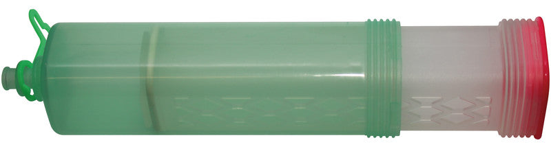 Party Ballonpumpe aus Polypropylen, mehrfarbig, 220 × 45 × 45 mm, mit Fach