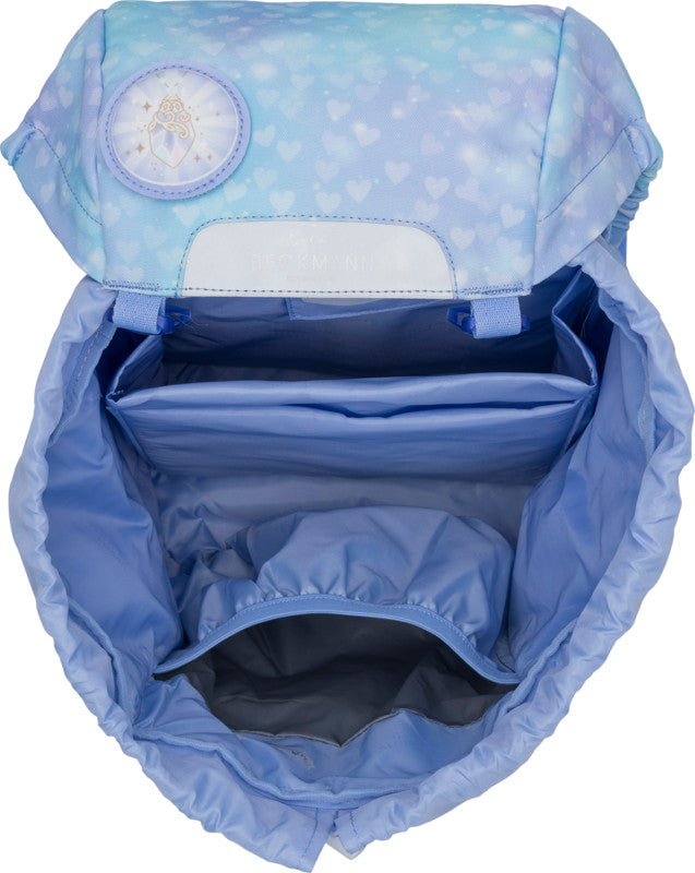 Beckmann Schulrucksack Classic – Unicorn Princess Ice Blue