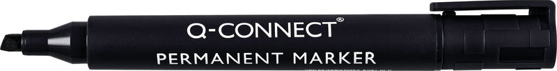 Q-Connect Permanent-Marker – Schwarz
