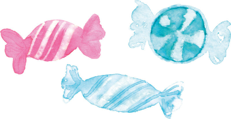 Tombow Auswaschbare Filzstifte, 6 Farben