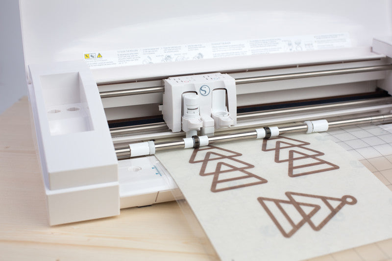 Silhouette Schrumpffolie – Transparent – 21,5 × 28 cm – für Silhouette Schneideplotter, Inkjetdrucker