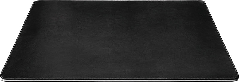 Sigel Schreibunterlage – Weiss/Schwarz – 600 × 6 mm – Kunstleder, rutschfest