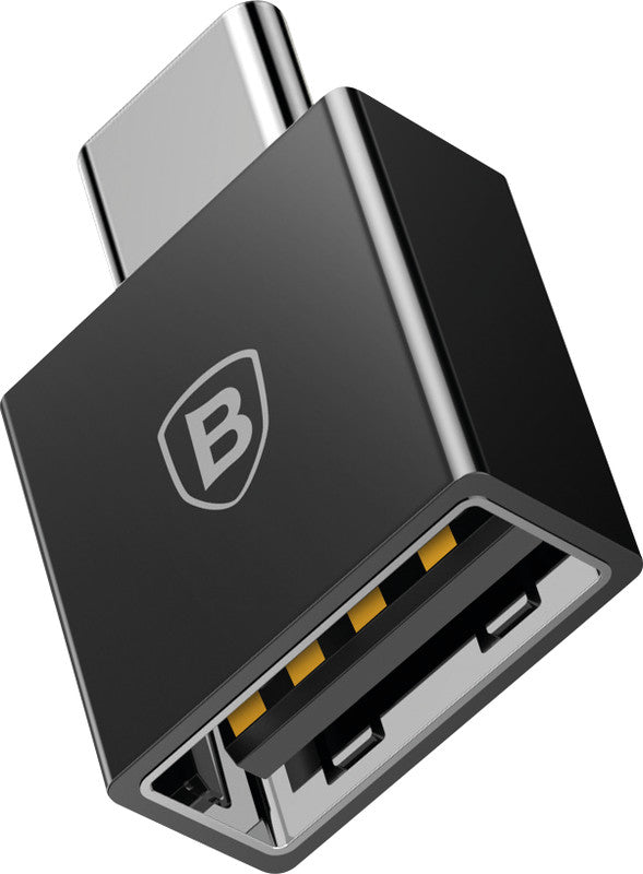 Baseus USB-C (Stecker) auf USB-A (Buchse) Adapter, USB 2.0, für Smartphone/Tablet