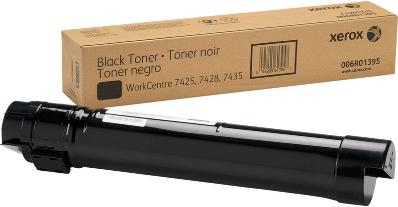 Xerox Toner – schwarz, 25000 Seiten – für Color-Laserdrucker/Multifunktionsgeräte