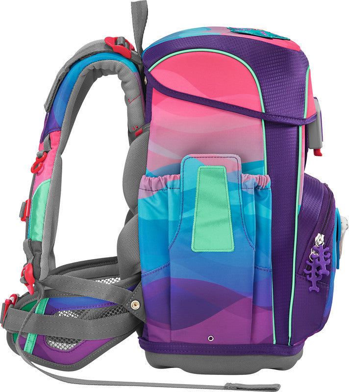 Step by Step Schulrucksack – Cloud Ocean – 5-teilig – Dolphin Lana