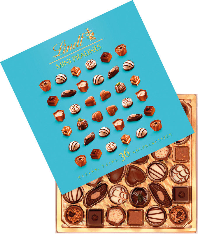 Lindt Pralinés – sortiert, Schachtel, 36 Stück (180 g)