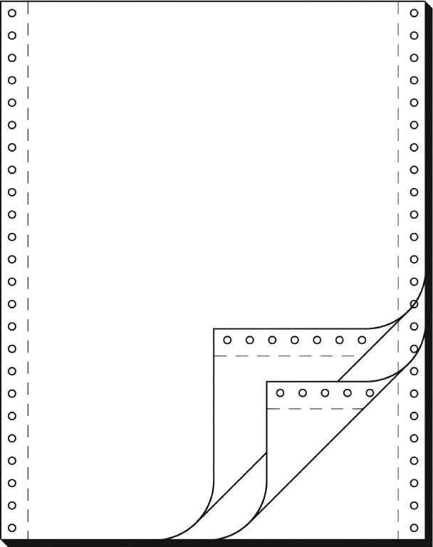 Sigel Formular – 600 Blatt, A4, selbstdurchschreibend, 3-fach