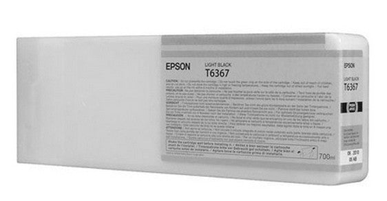 Epson Tintenpatrone T6367, Schwarz, 700 ml