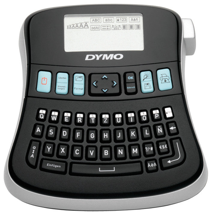DYMO LabelManager 210D+ – Beschriftungsgerät für D1-Bänder bis 12 mm, Grafikdisplay