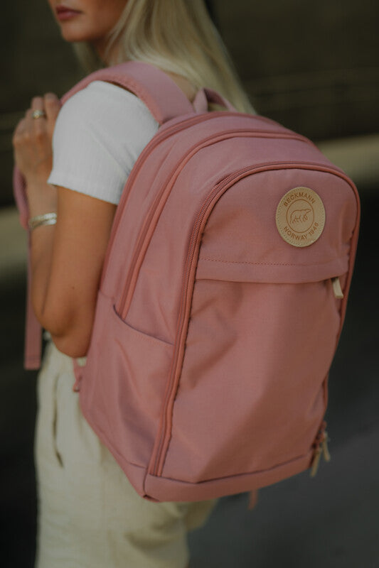 Beckmann Urban Rucksack – Ash Rose