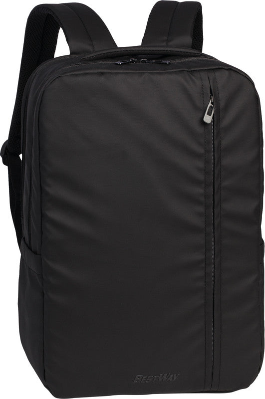 Bestway Sleek – Notebook-Rucksack – 16 l, Kunststoff, Schwarz
