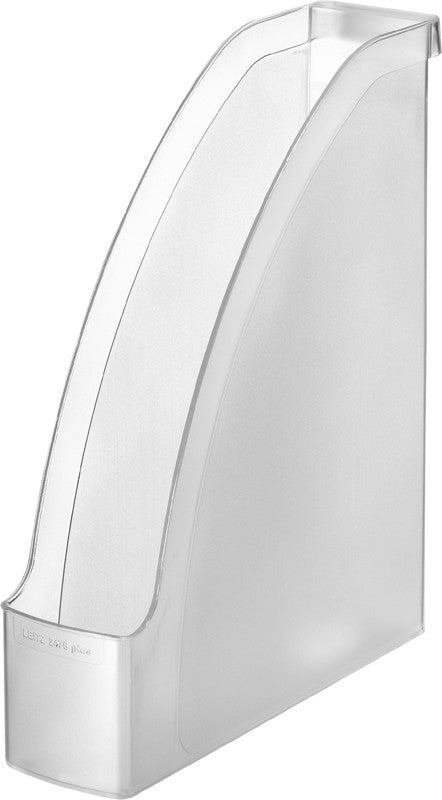 Leitz Stehsammler A4 – mit Griffausschnitt, 78 mm, frost, Kunststoff