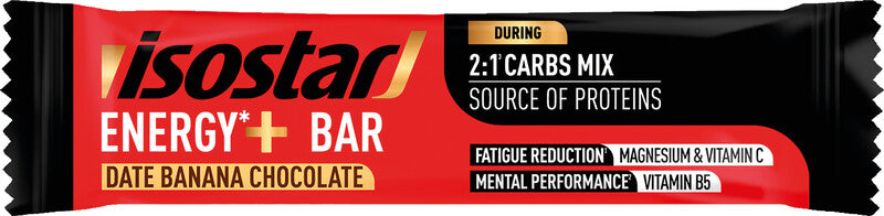 Isostar Energieriegel – Banane & Schokolade – 55 g