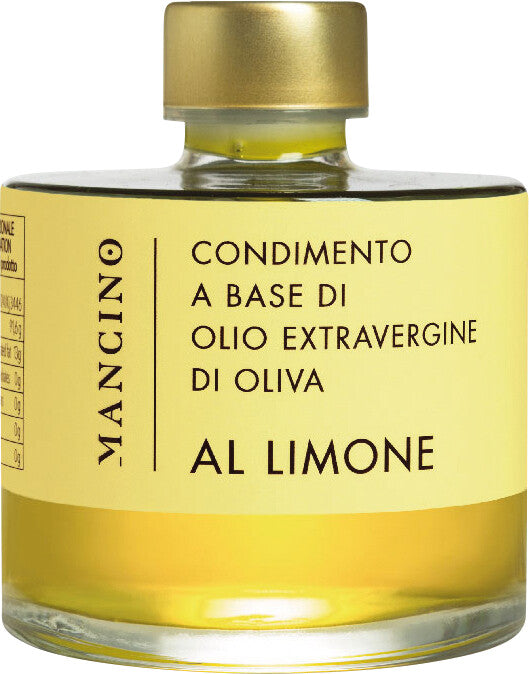 Mancino Würzöl Zitrone – 250 ml