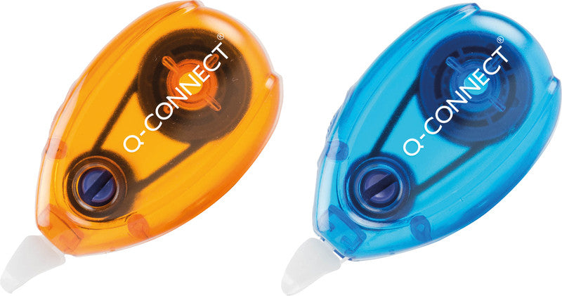 Q-Connect Korrekturband Korrekturroller – 2er-Pack