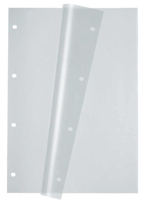 Kolma Sichtmappe A4 – 10 Hüllen, Transparent, Kunststoff, Matt