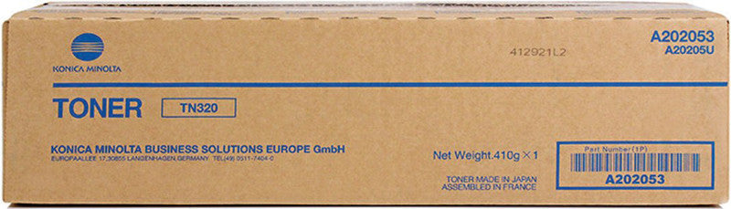 Konica Minolta Toner – schwarz, 20000 Seiten