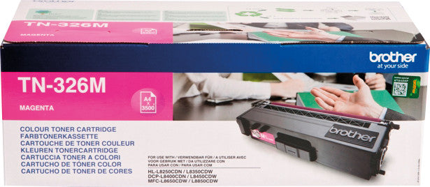 Brother Toner – Magenta, 3500 Seiten