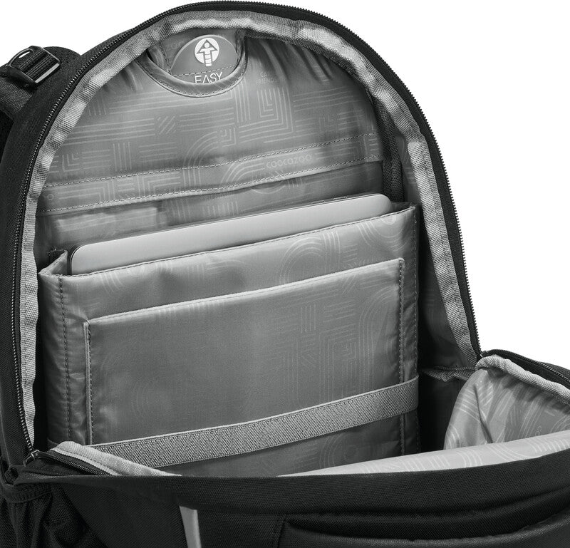 Coocazoo Rucksack Byte – Black Coal