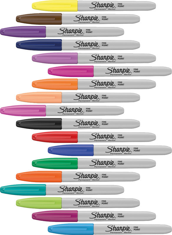 Sharpie Permanentmarker – sortiert, 20er Pack