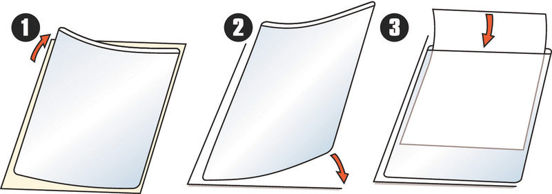 Djois Sichtmappe A4 – transparent, Kunststoff, glänzend, 110 µm, 10er-Pack