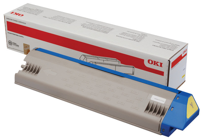 OKI Toner – Gelb, 240'000 Seiten