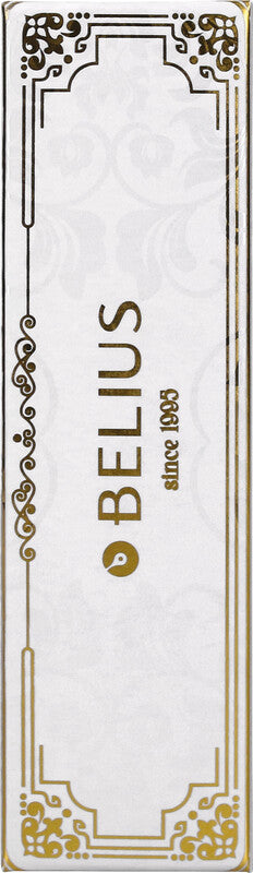 Belius Kugelschreiber – Weiss, Aluminium