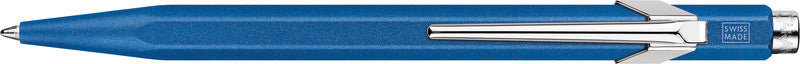 Caran d-Ache Caran d'Ache Kugelschreiber – Blau, Aluminium