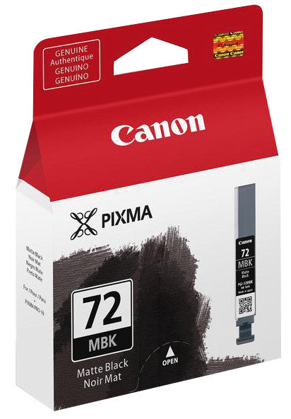 Canon PGI-72MBK Mattschwarz Tintenpatrone (Original) – 1'640 Seiten – für Canon PIXMA PRO-10