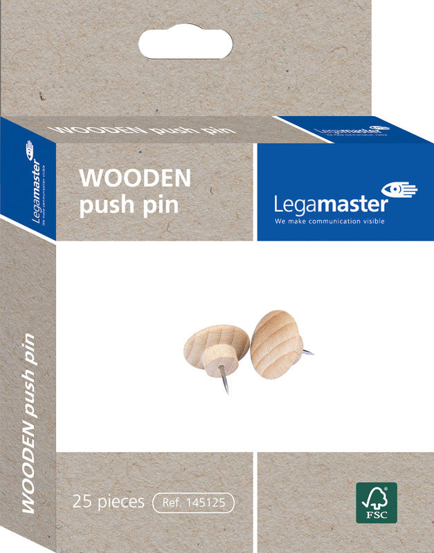 Legamaster Schreibunterlage – 20 × 27 mm – Holz