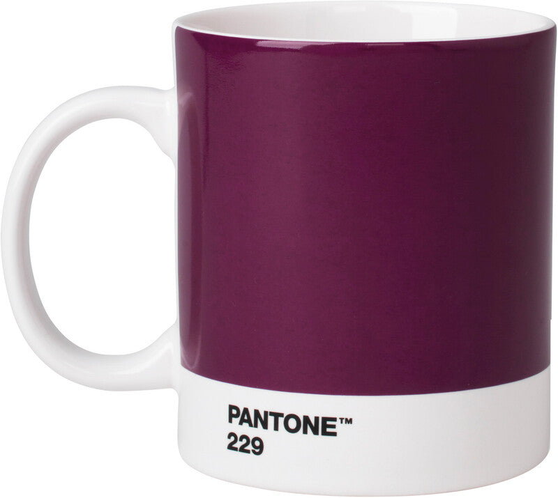 Pantone by copenhagen Tasse – 375 ml, Ø 8,5 cm, H 12,4 cm, nicht spülmaschinen- und mikrowellengeeignet