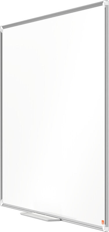 Nobo Whiteboard – 120 × 90 cm, Emaille, magnetisch, Aluminiumrahmen, Wandmontage
