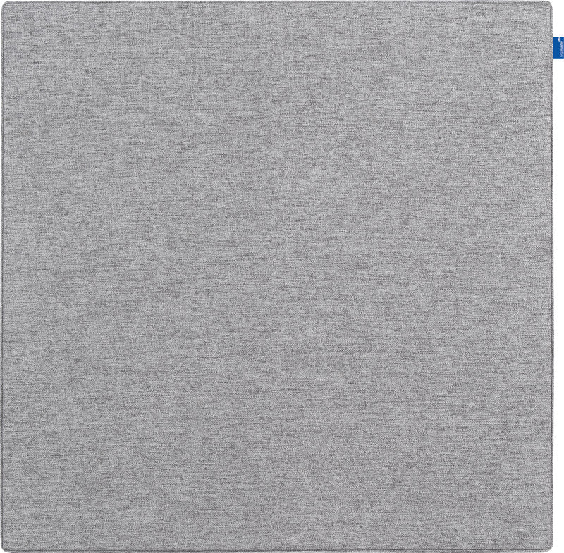 Legamaster Pinnwand – Filz – 75 × 75 cm, grau, BOARD-UP