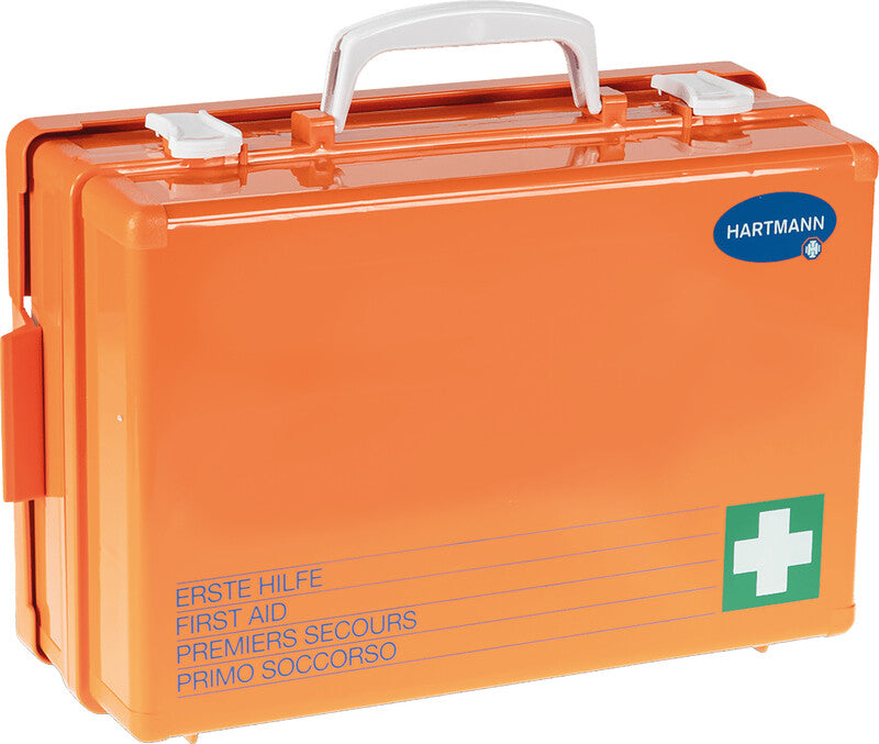 Hartmann Notfallkoffer Gastro Vario – für Küche/Gastro – orange, Kunststoff – 340 × 240 × 120 mm