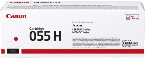 Canon Toner 055 H – magenta, 5900 Seiten