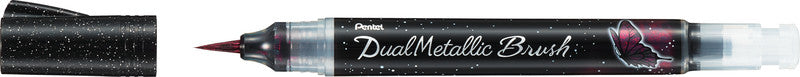 Pentel Filzstifte Dual Metallic Brush, 1 Stk.