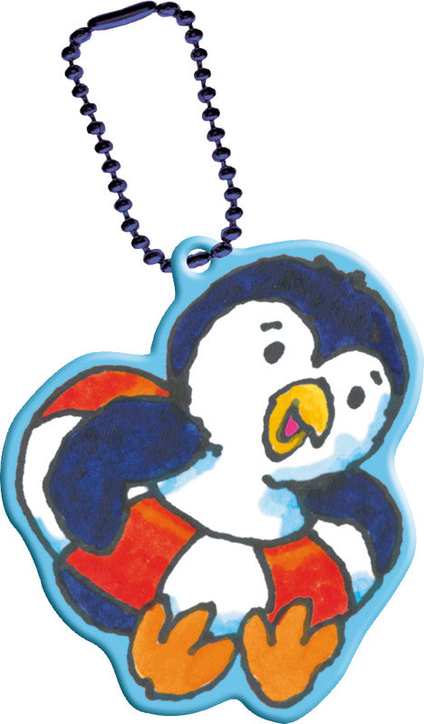 Lutz mauder Reflektoranhänger – Pinguin – 5,5 cm × 14,5 cm