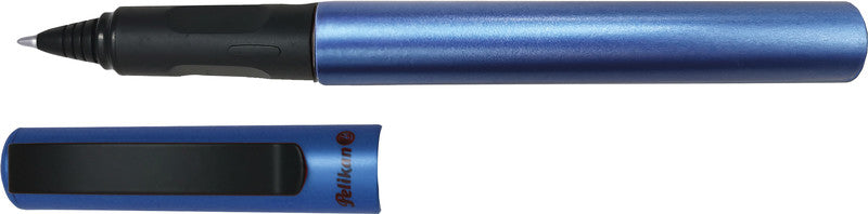 Pelikan Pina Colada – Tintenroller, mit Kappe, 0,6 mm, Blau